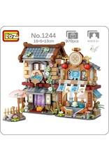 LOZ Ancient China Grocery Store Mini Blocks Set