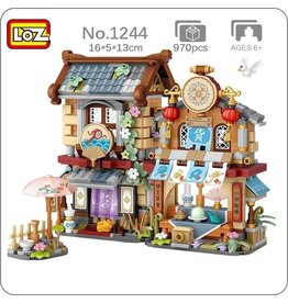 LOZ Ancient China Grocery Store Mini Blocks Set