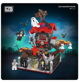 LOZ Haunted House Mini Blocks Set