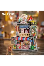 LOZ Granny's Snack Bar Mini Blocks Set