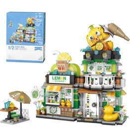 LOZ Lemon Tea Shop Mini Blocks Set