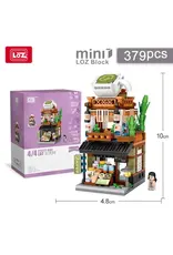 LOZ Matcha Tea Shop Mini Blocks Set