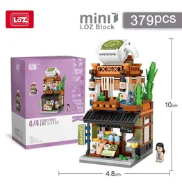 LOZ Matcha Tea Shop Mini Blocks Set