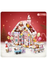 LOZ Candy House Mini Blocks Set