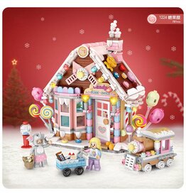 LOZ Candy House Mini Blocks Set