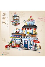 LOZ Japanese Shaved Ice Shop Mini Blocks Set