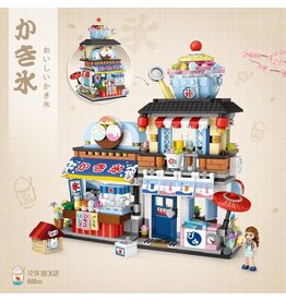 LOZ Japanese Shaved Ice Shop Mini Blocks Set