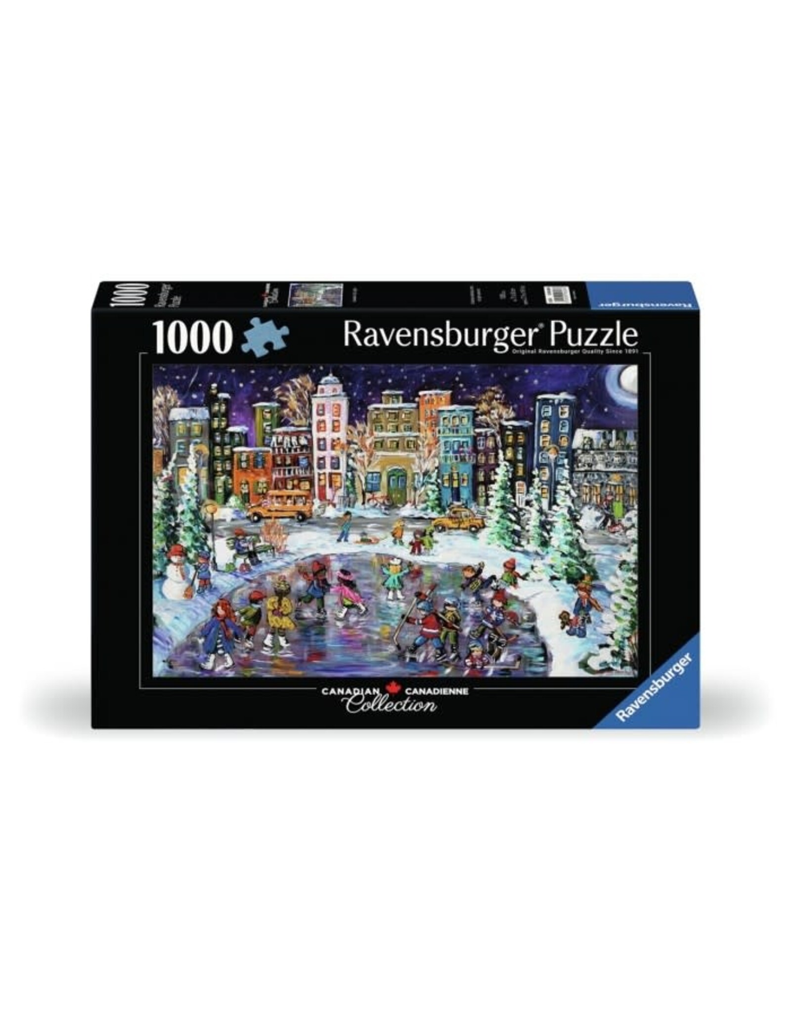 Ravensburger Canadian City Lights 1000pc