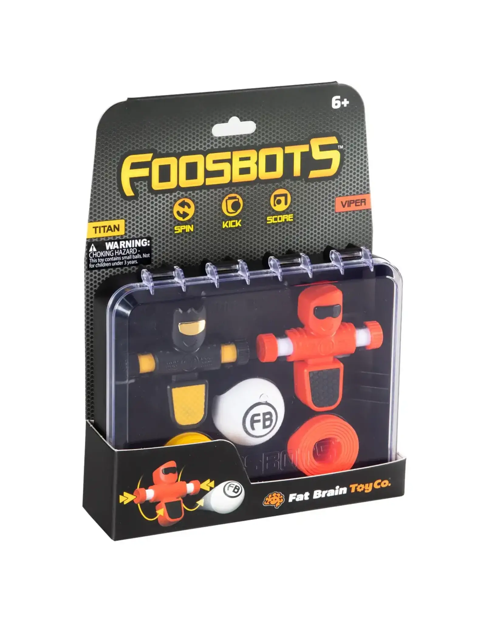 Fat Brain Toys Foosbots 2 Pack