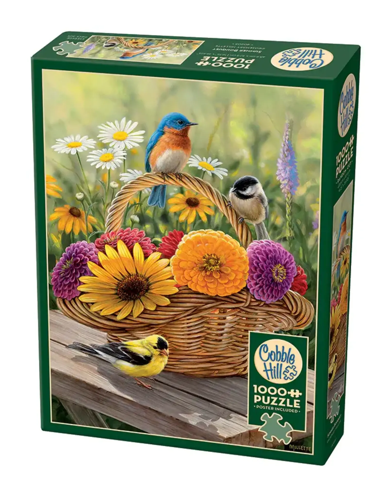 Cobble Hill Summer Bouquet 1000p