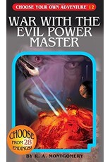 War With The Evil Power Master (Choose Your Own Adventure)