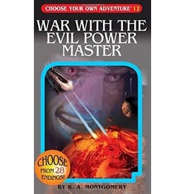 War With The Evil Power Master (Choose Your Own Adventure)