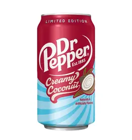 Dr Pepper Creamy Coconut