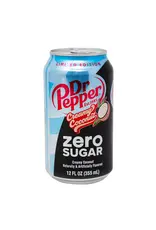 Dr Pepper Creamy Coconut Zero Sugar