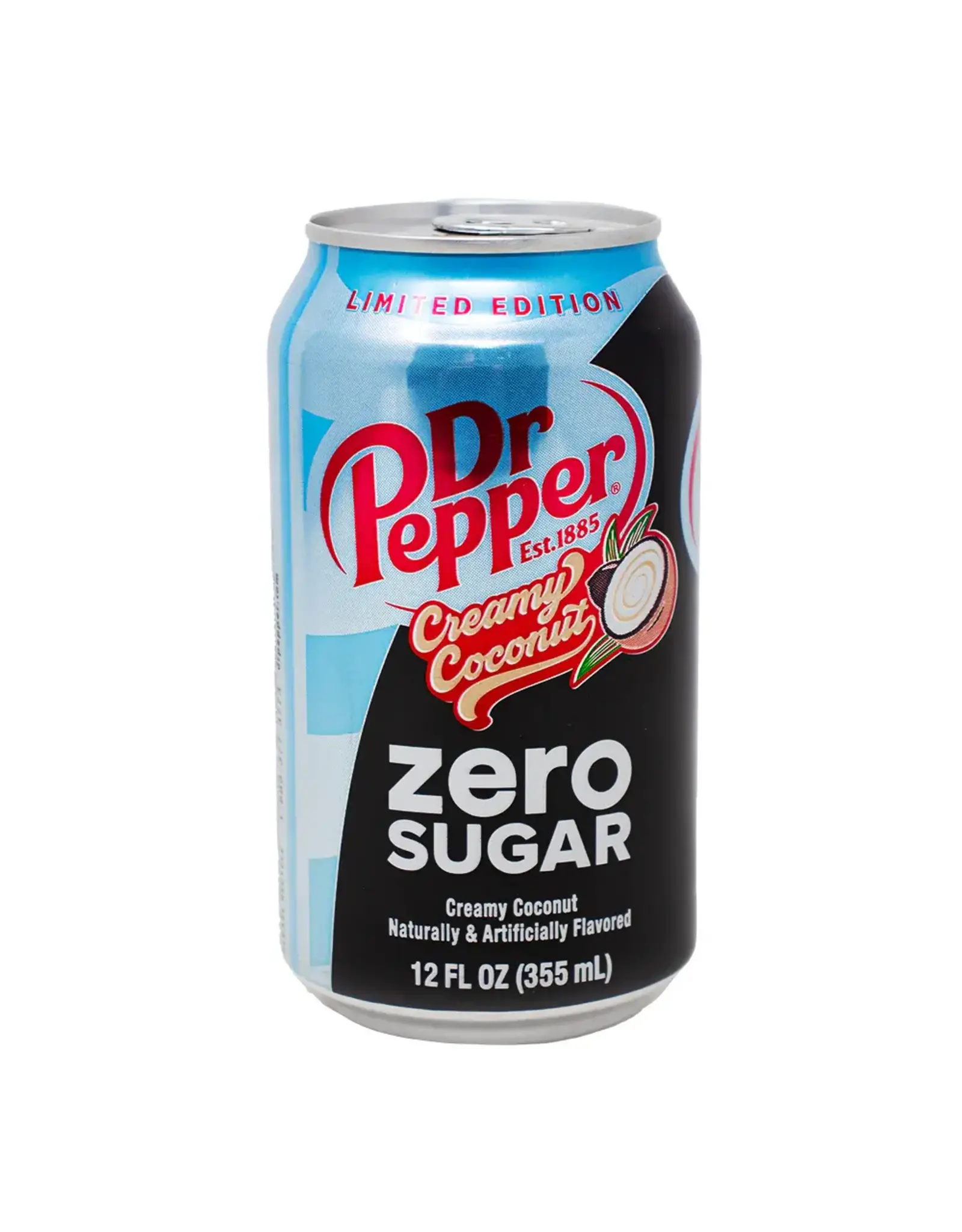 Dr Pepper Creamy Coconut Zero Sugar
