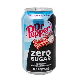 Dr Pepper Creamy Coconut Zero Sugar CLEARANCE