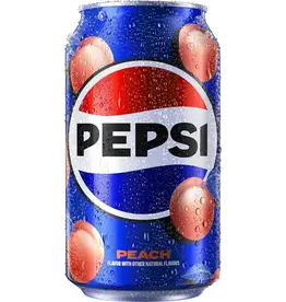 Pepsi Limited Edition Peach