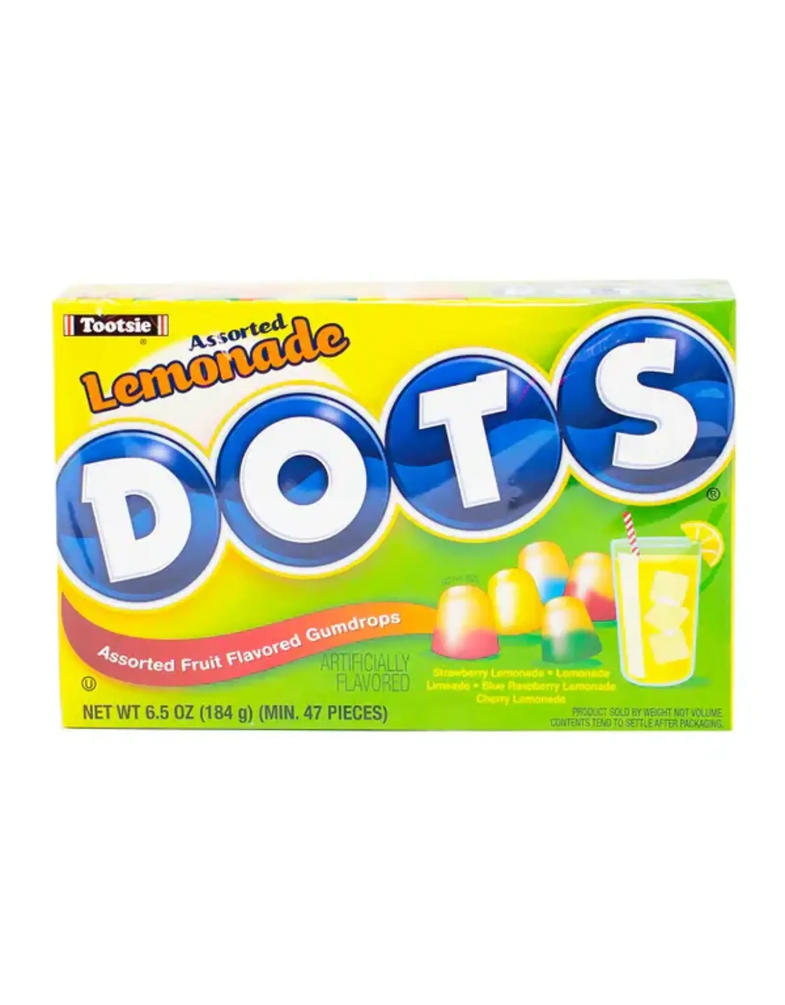Tootsie Dots Lemonade