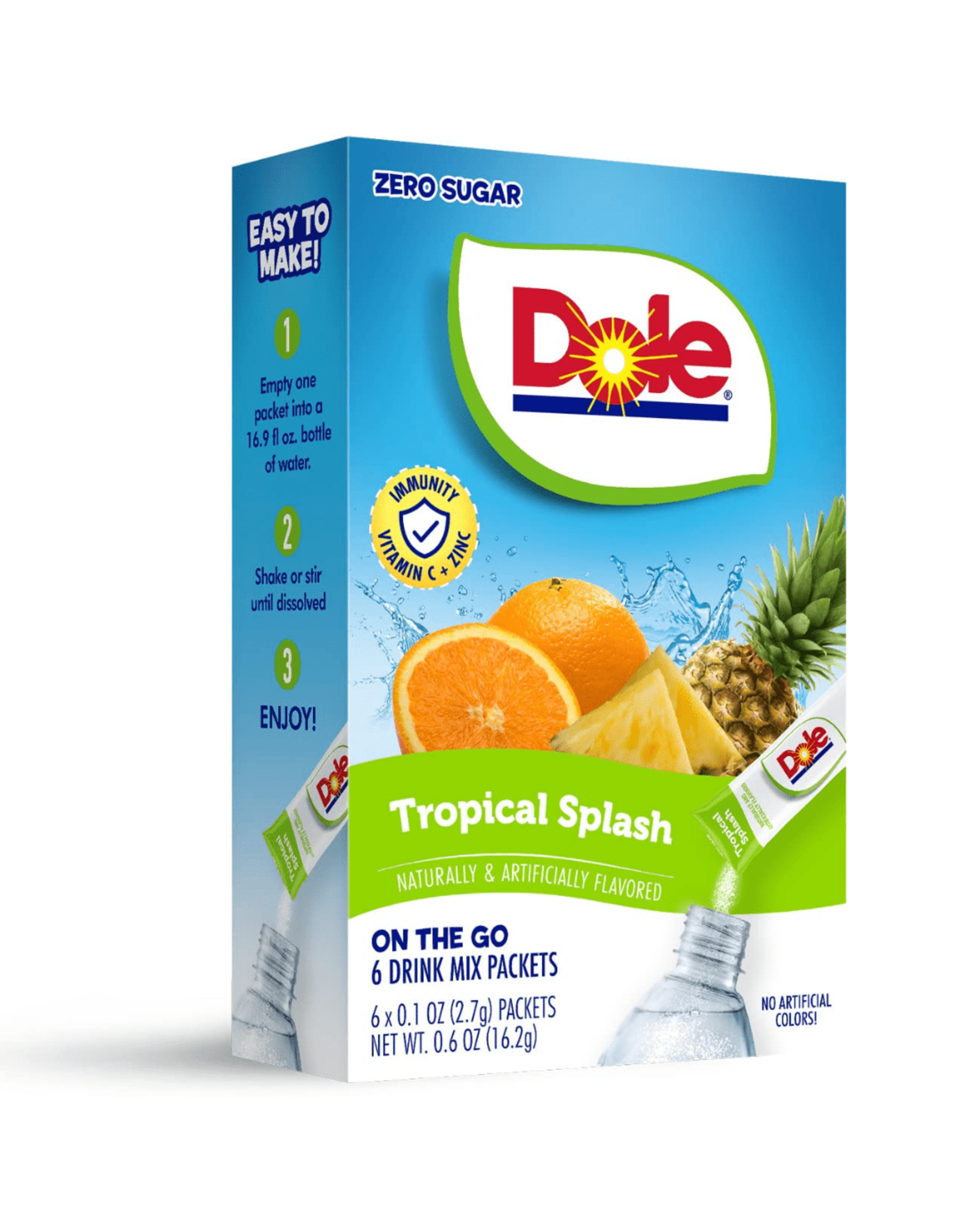 Dole Singles To Go Tropical Splash