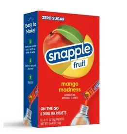Snapple Singles to Go Mango Madness