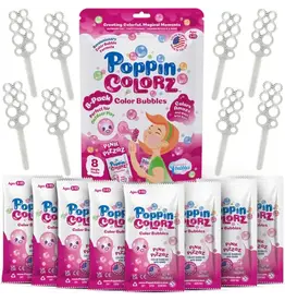 Poppin Colorz Color Bubbles Party Packs Assorted