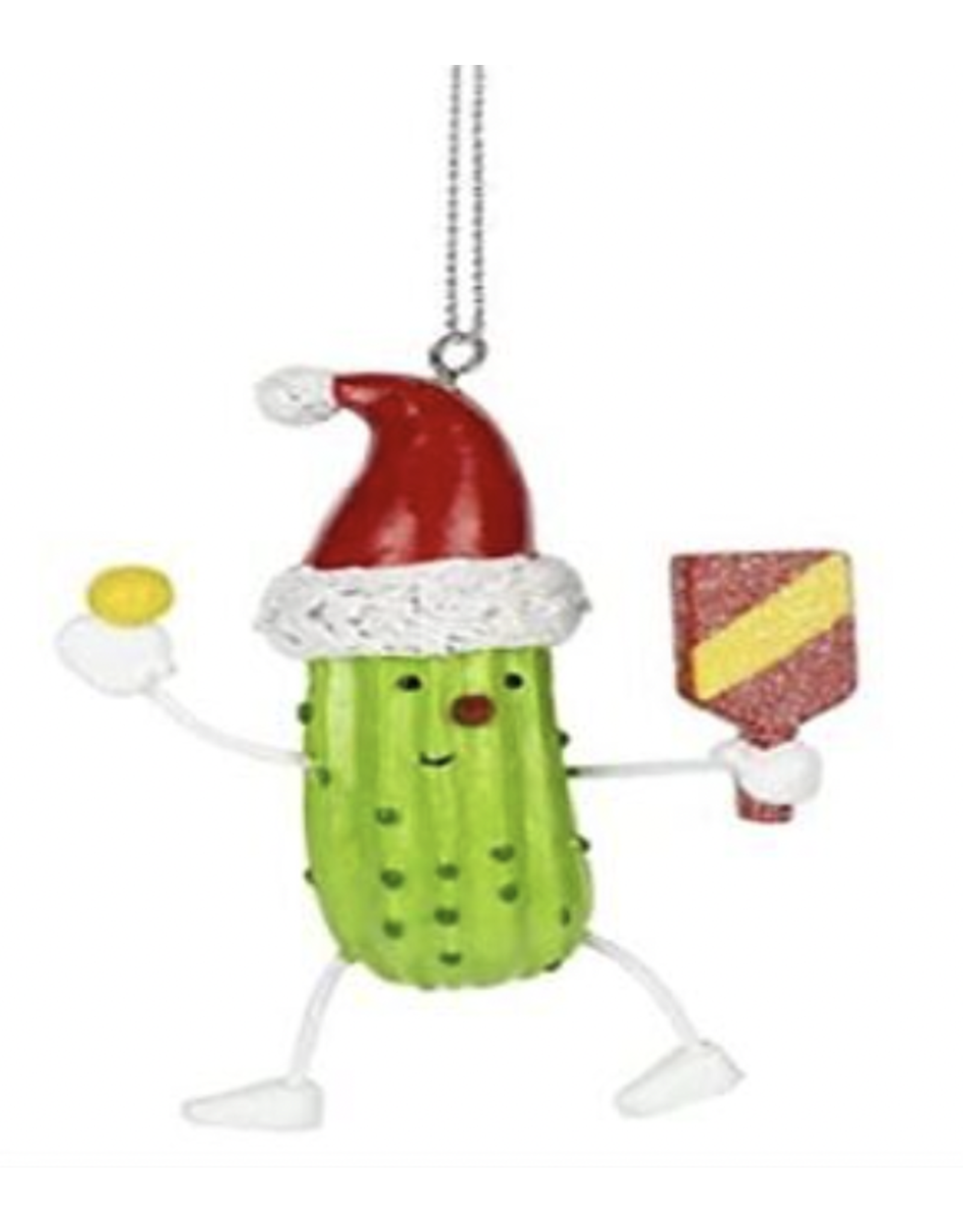 Ganz Pickle Ball Ornament