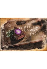 Ouija Flat Magnet