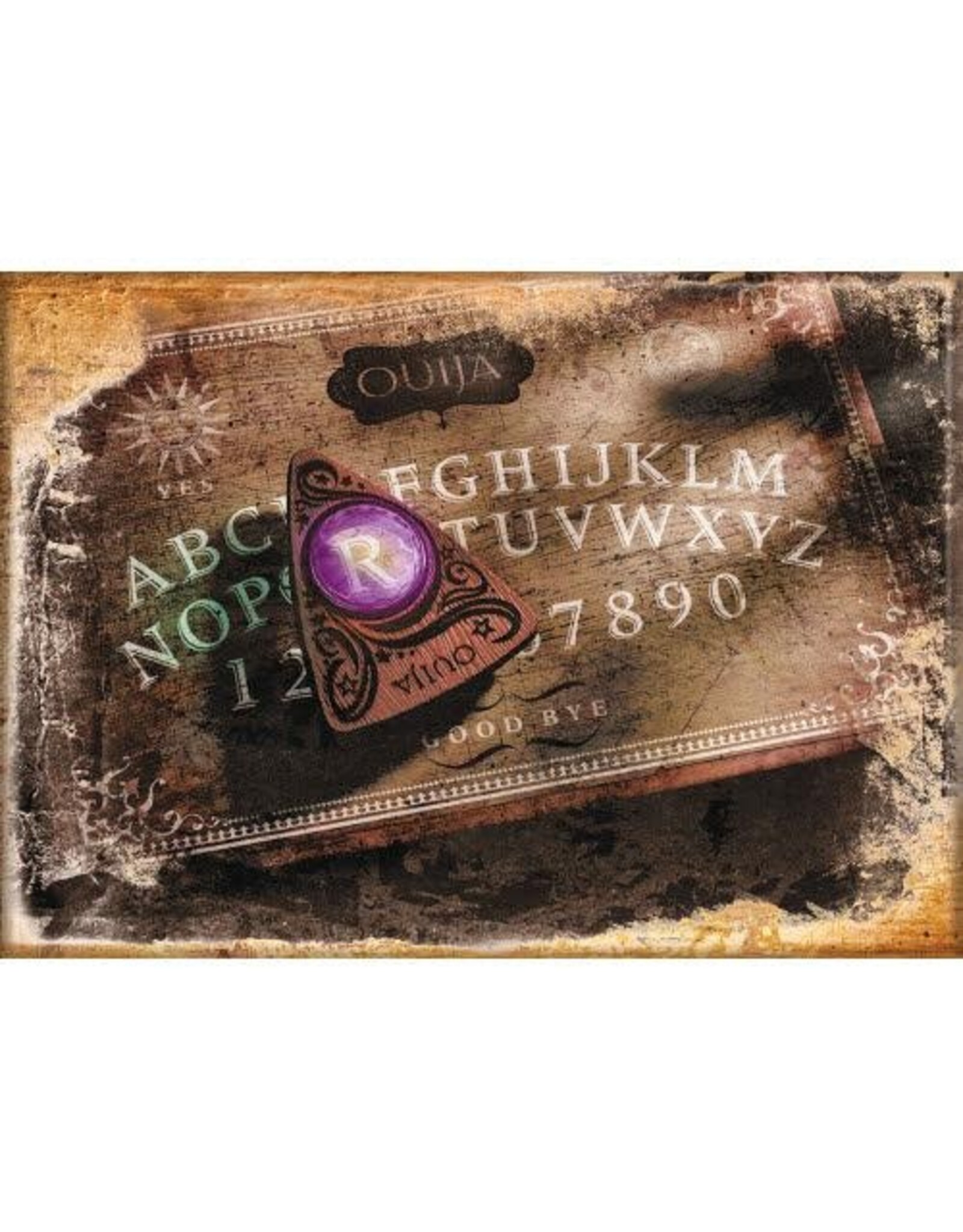 Ouija Flat Magnet