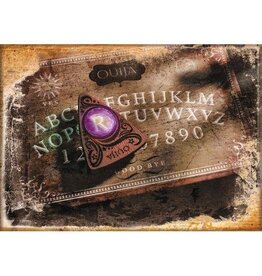 Ouija Flat Magnet