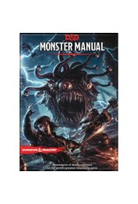 DND Monster Manual 5e Flat Magnet