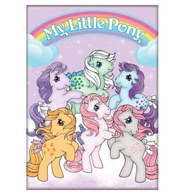My Little Pony Retro Pony Group Flat Magnet