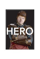 Harry Potter Ron Hero Flat Magnet