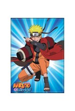 Naruto With Knife Flat Magnet