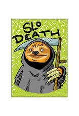 Crit Critters Slo Death Flat Magnet