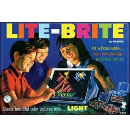 Lite Brite Flat Magnet