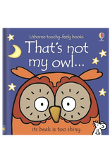 Usborne That's Not My Owl