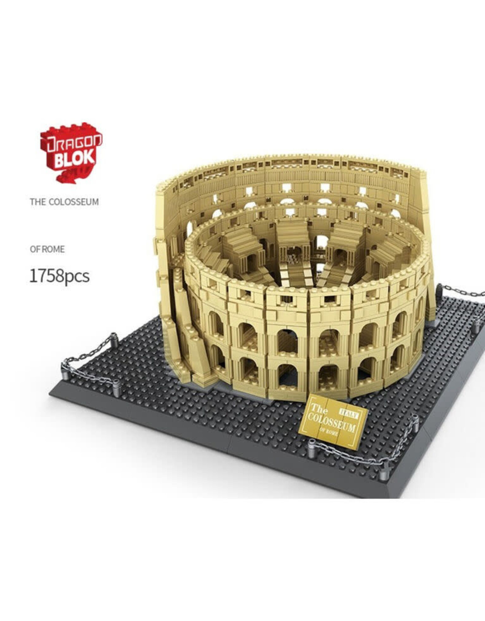 Dragon Blok: The Colosseum of Rome