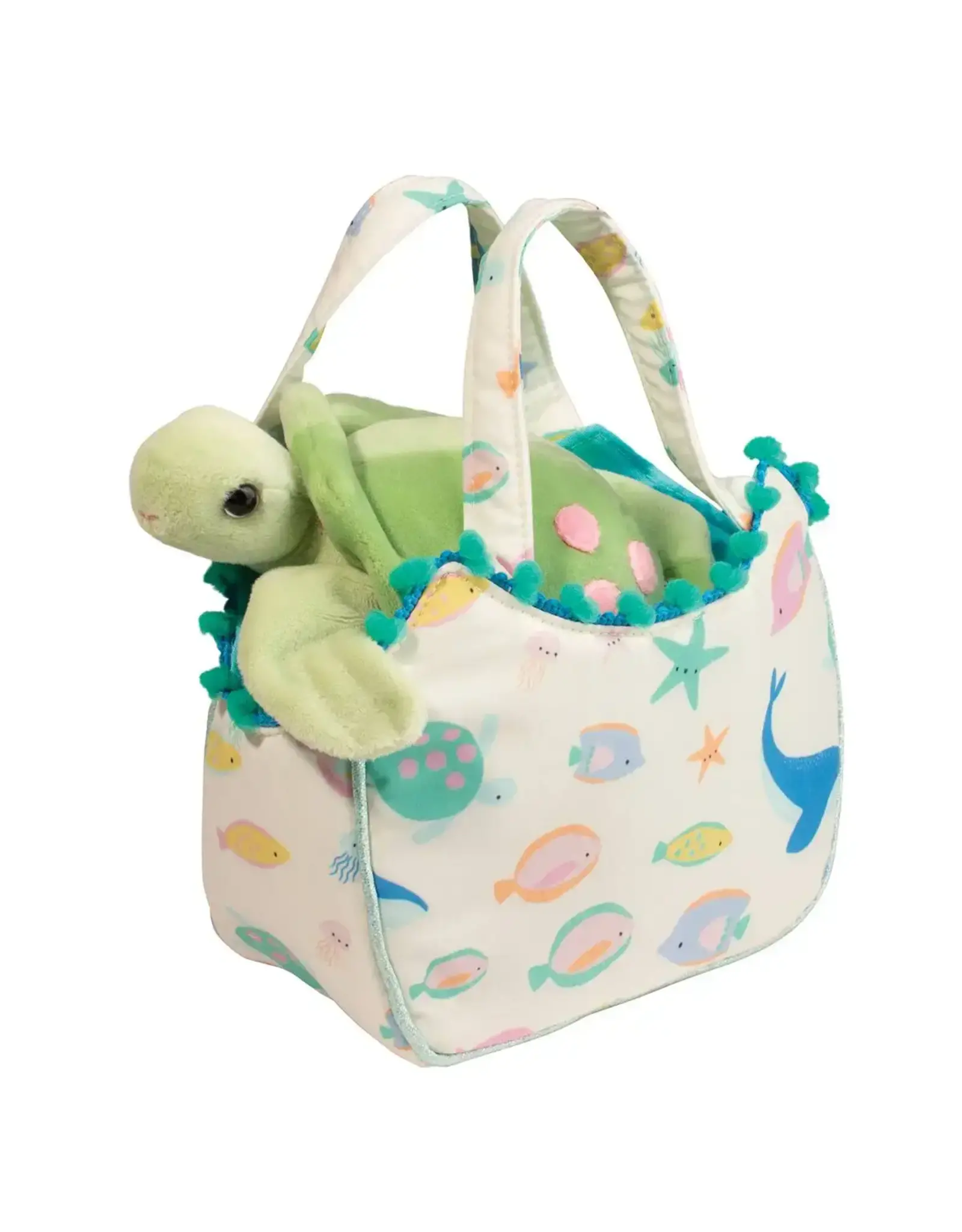 Douglas Ocean Friends Sassy Sak with Sea Turtle