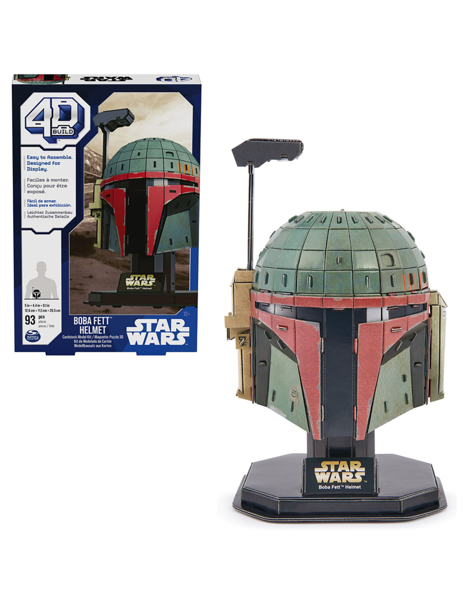 Spin Master 4D Build - Star Wars - Boba Fett Helmet