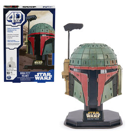 Spin Master 4D Build - Star Wars - Boba Fett Helmet