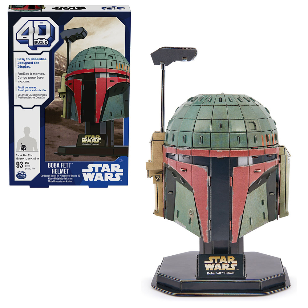 Lego star wars boba fett helmet building kit new arrivals