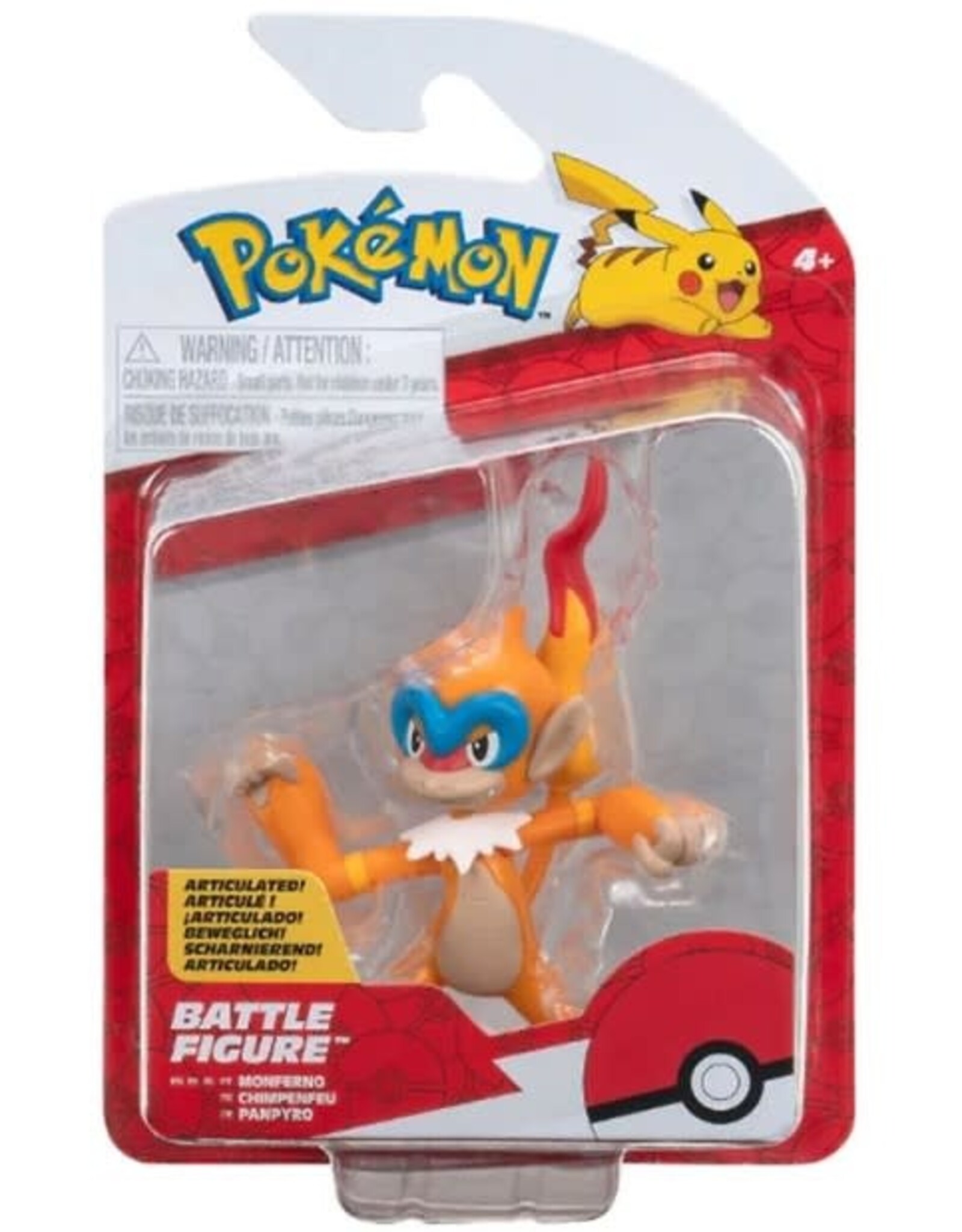 Pokemon Battle Figure - Monferno