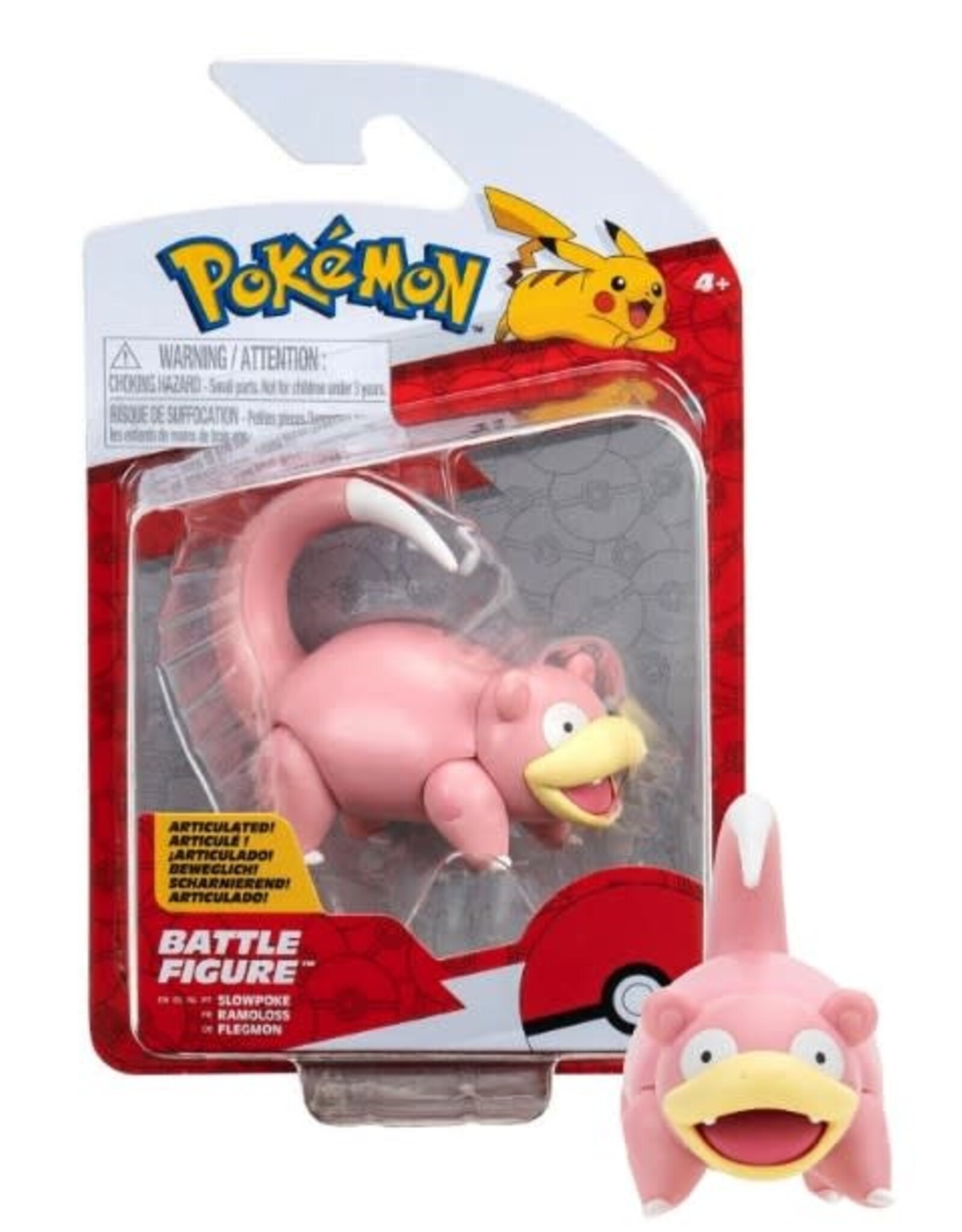 Pokemon Battle Figure - Slowpoke
