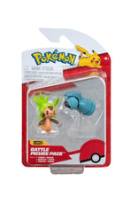 Pokemon Battle Figure - Chespin & Beldum