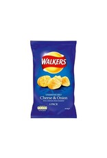 Walkers Walkers Cheese & Onion 6pk 25g (British)