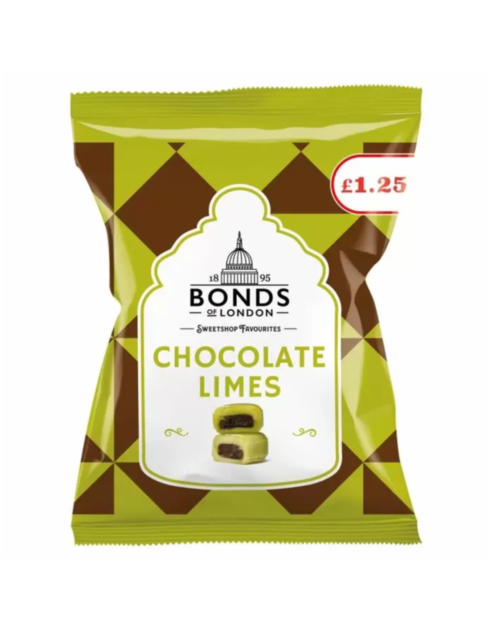 Bonds of London Bonds Chocolate Limes (British)