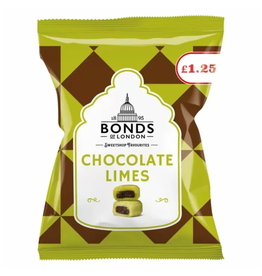 Bonds of London Bonds Chocolate Limes (British)