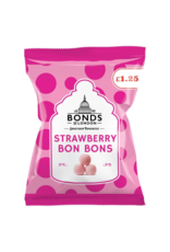Bonds of London Bonds Strawberry Bonbons (British)