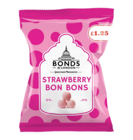 Bonds of London Bonds Strawberry Bonbons (British)