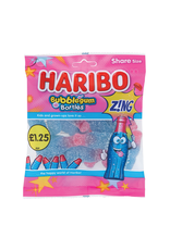 Haribo Haribo Sour Bubblegum Bottles Zing (British)